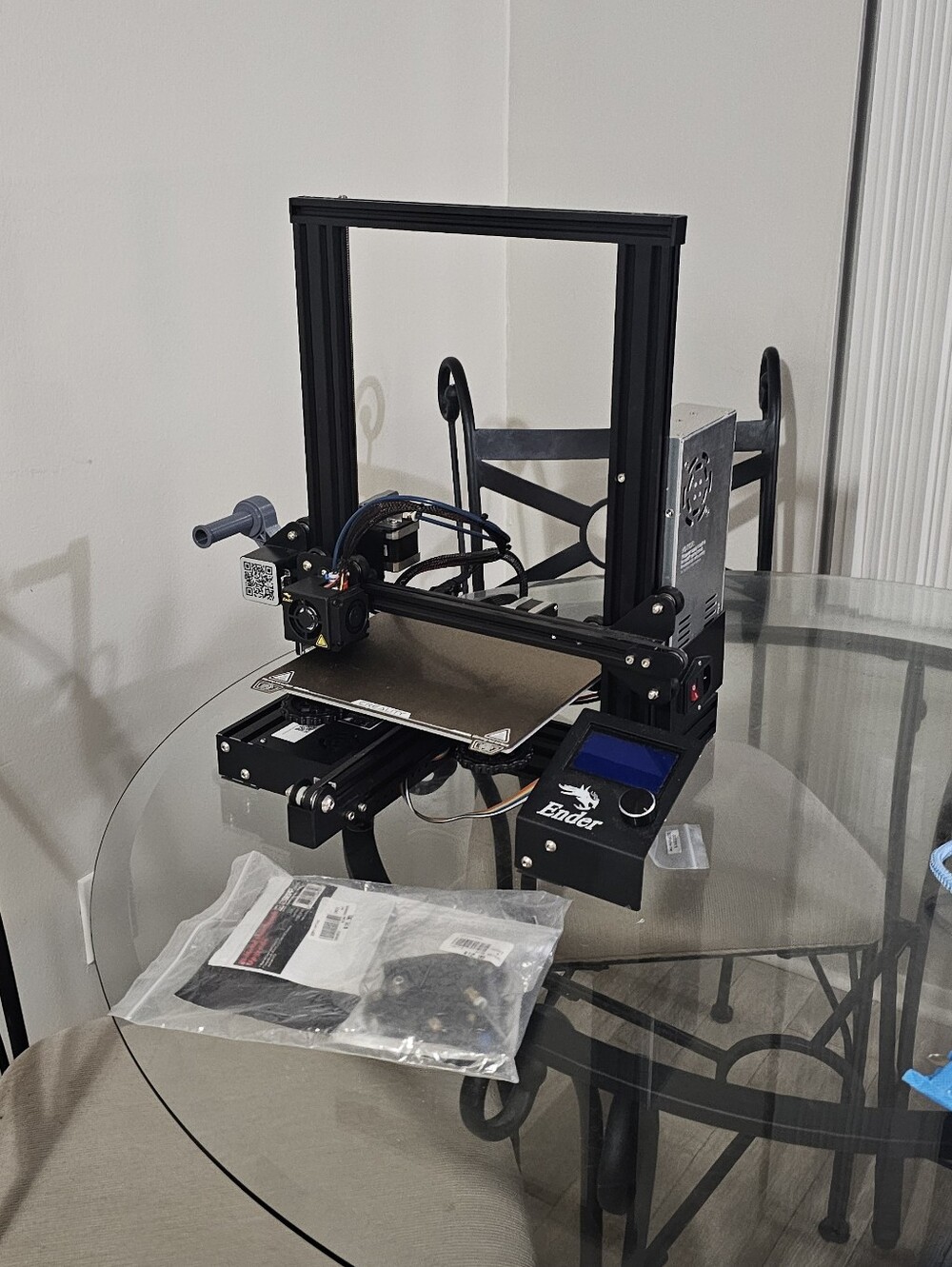 Ender 3 3D Printer - Black